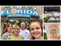 DRIVING TO DISNEY WORLD, Road Trip Vlog Travel Day 2 | Arrival in Florida - WALT DISNEY WORLD 2020