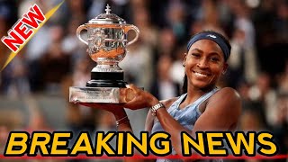 Coco Gauff Makes HISTORY! Why Her Earnings Beat ALL Athletes in 2023!