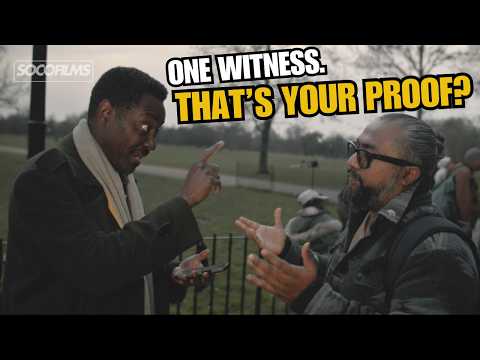 Preacher Daniel Reaches Out To A "westernized" Muslim |