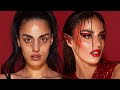 Blood Gloss | How I do Makeup on Shoots