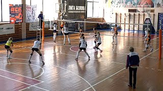 Varsity (student) volleyball. Girls. Russia. ISUE Ivanovo vs LSPU Lipetsk