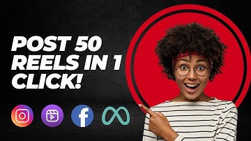 How to Upload & Schedule Reels in Bulk | Meta Business Suite Tutorial (Instagram & Facebook Reels)