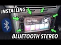 INSTALLING BLUETOOTH STEREO IN CAR *Car Mod*