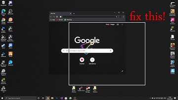 How to show content while dragging the tab! | Windows 10 | Quick Tutorial video!
