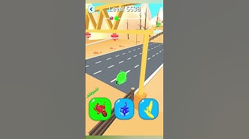 Shape shifting2 game level #5538     hyper casual game #shapeshifting  #gameplay #gaming #shortvideo