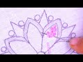 Amazing Flower Hand Embroidery Tutorial, Basic Flower Embroidery Design For Beginner