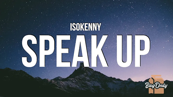 Is0kenny - Speak Up (Lyrics) When I hop out of the...