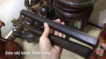 [Trần Long] Trắc đen nam phi độ cứng Top 10 thế giới, vân sọc chi chít