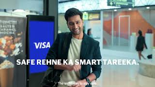 Pay safe with Visa