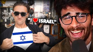 Casey Neistat's TERRIBLE Stance on Israel | HasanAbi reacts