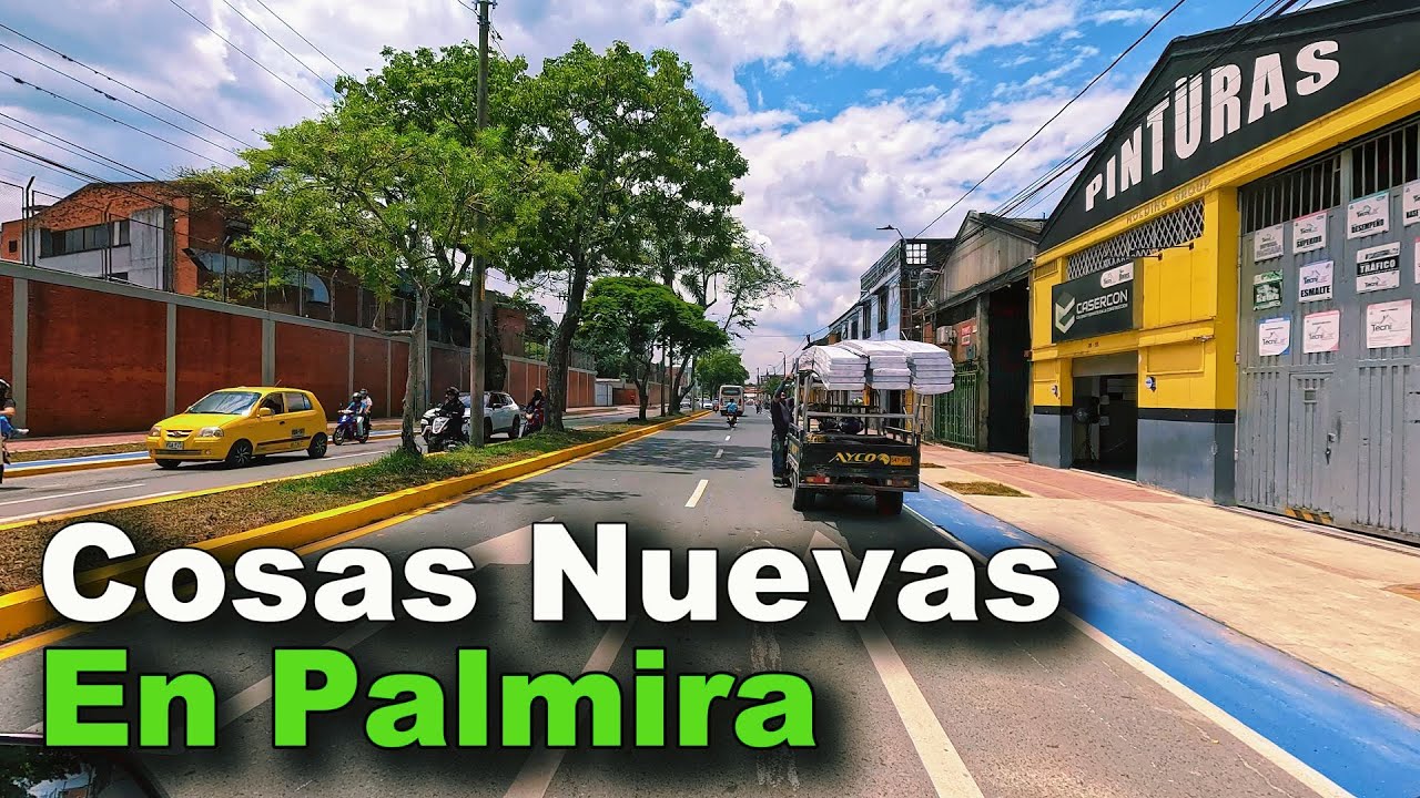 Nuevas Alamedas y Una Terminal Nueva en Palmira Valle 2025