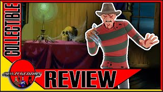 NECA Toony Terrors - Nightmare on Elm St Freddy Krueger
NECA Toony Terrors - Nightmare on Elm St - 6” Scale Action Figure-Stylized Freddy Krueger
The most epic horror face-off movie of all time deserves an equally epic figure!
This 6-inch tall plastic figure is made by Toony Terrors and portrays Freddy in his classic stripes-and-fedora glory;
Hell look perfectly menacing on your shelf or entertainment stand;
This 6-inch scale figure was carefully thought out to be as precise as possible with the Freddy Krueger costume;
The perfect collectible or gift idea for horror lovers.
VIEWER DISCRETION ADVISED:
The content featured on this channel and its videos is not made for kids... And is intended for the adult collector and enthusiast.
Comicgeddon Tv: The Only Place on Youtube Where All Geek Culture Collides! NECA Toony Terrors - Nightmare on Elm St Freddy Krueger
