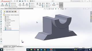 ايزومترك بسيط لتعليم السوليد وركس----Simple isometric to learn Solidworks