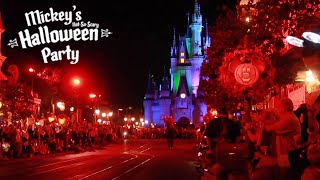 Mickey's Not So Scary Halloween Party: Trick-Or-Treating, Boo-To-You Parade and more!