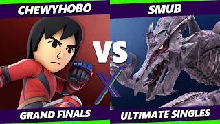 S@X 540 GRAND FINALS - smub (Ridley) Vs. ChewyHobo [L] (Mii Brawler) Smash Ultimate - SSBU