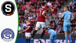 Sparta Prague vs Slovacko 1 2, Goals and Extended Highlights screenshot 1
