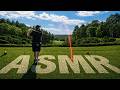 Relaxing Golf ASMR at Sunset | Pure Sounds, No Talking
