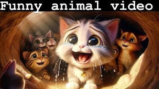 Funniest Cats And Dogs Videos 2024 | Best Funny And Cute Animals Video | cute puppy video