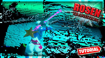 (FREE PRESETS) How To Make This *ROSEN* Transition - Tutorial