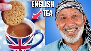 Tribal People Discover English Tea