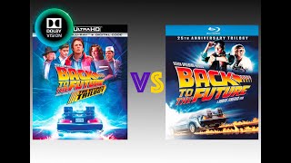 ▶ Comparison of Back To The Future Part III 4K (4K DI) Dolby Vision vs Regular Version