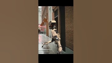 Tom Cruise as a Robot Running Loop