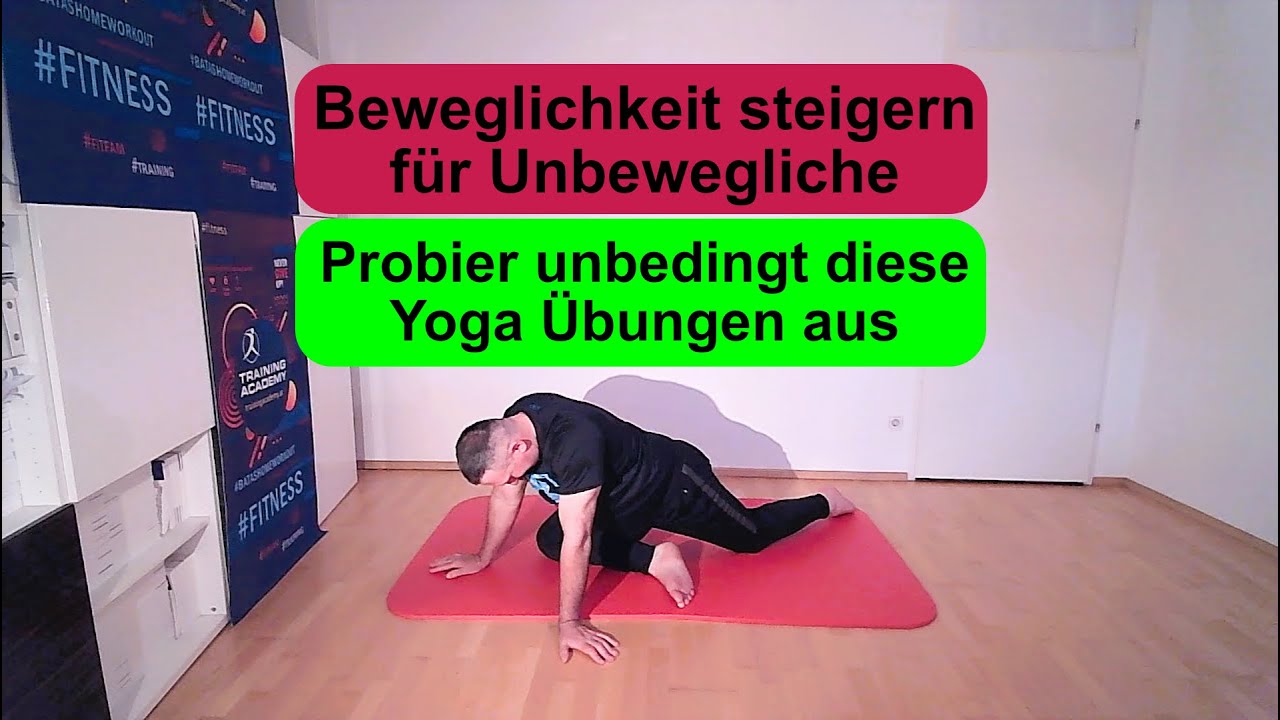 Mehr BEWEGLICHKEIT für Anfänger & Unbewegliche / STRETCHING für den ganzen Körper # ...