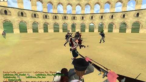 Mount and blade Warband Group fighting