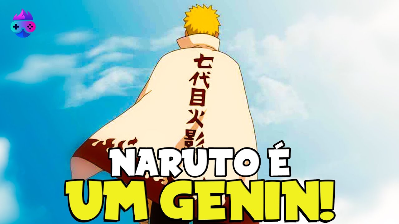 Como Naruto virou um Genin Hokage? #anime #naruto #narutoshippuden #bo