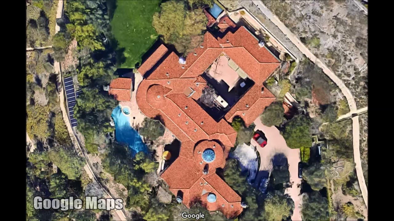 Arnold Schwarzenegger House