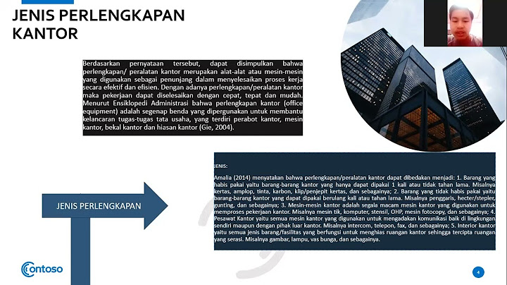 Berikut ini yang merupakan langkah keempat dalam perencanaan peralatan perlengkapan kantor adalah