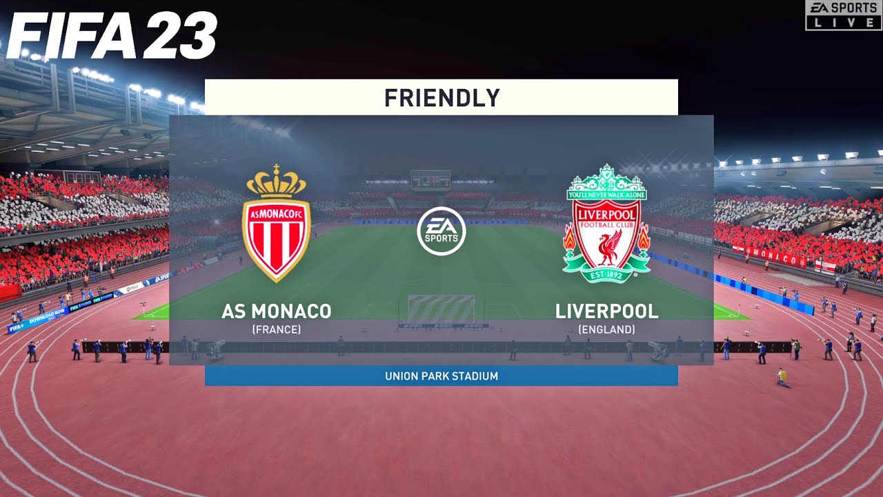 FIFA 23, Ferencvárosi TC vs AS Monaco - Stadion Neder, 27/10/22