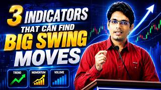 3 INDICATORS THAT CAN FIND BIG SWING MOVES | By Abhijit Zingade