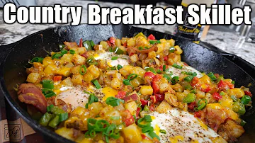 Best Country Breakfast Skillet Recipe | Easy and Delicious Breakfast Ideas
