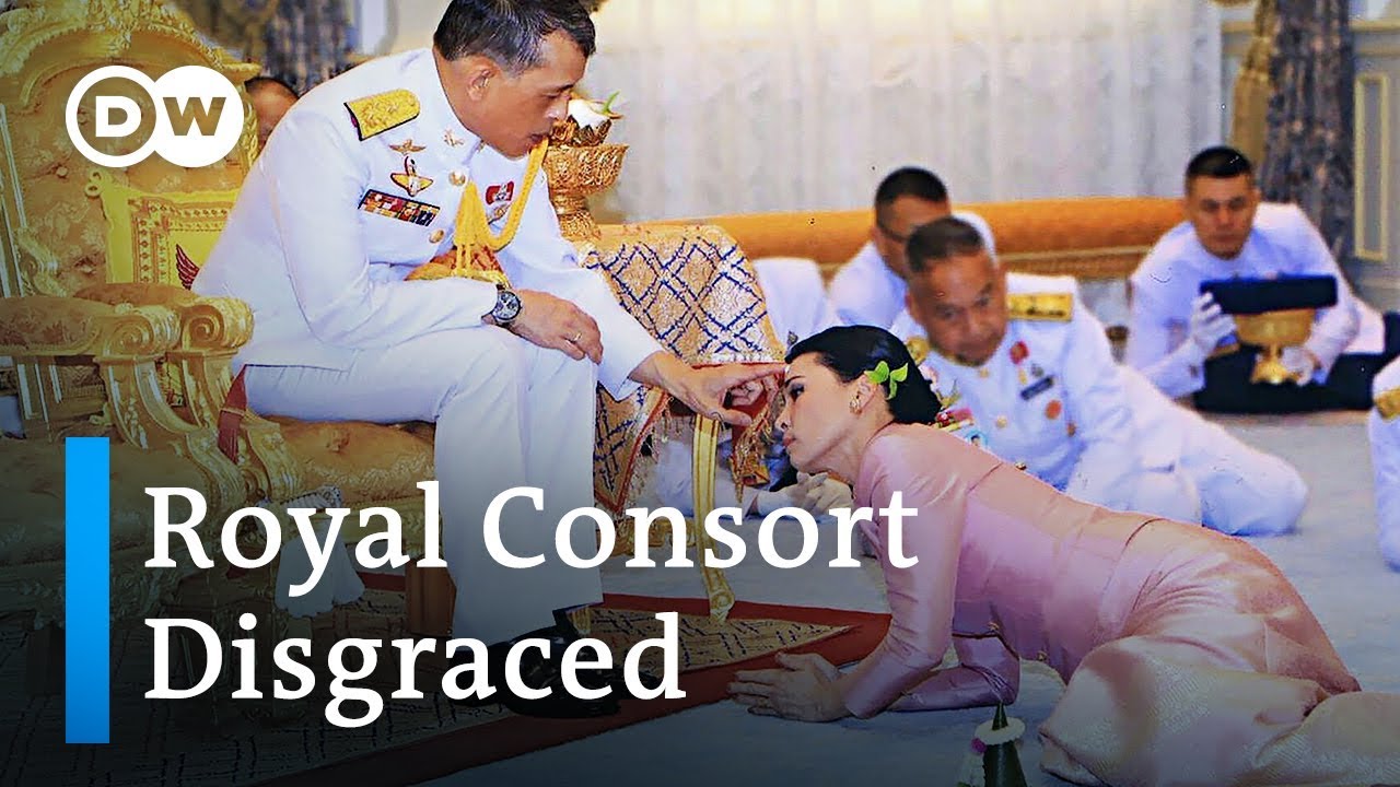 Film backdrop image for Thailand's King dumps junior wife in royal family feud (2019)