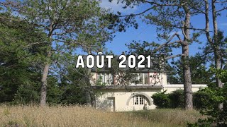 Au lieu de se souvenir : journal du regard (Août 2021)