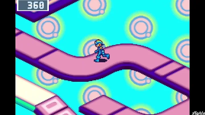 Megaman Battle Network 4 Blue Moon Part 45 [ Normal Navi and Flave ]  3rd Walkthrough No Commentary