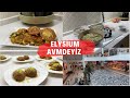 ELYSİUM AVM’YE GİTTİK| BALIK YAPTIK| HELVA TARİFİ KAHVALTIYA MÜCVER YAPTIK| ALDIKLARIMIZ