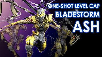 Wrathful Bladestorm Ash (2025 Update) | One-shot Levelcap