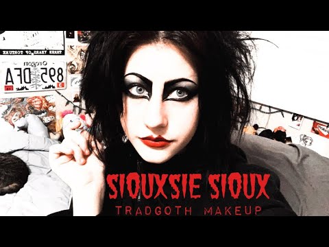 Siouxsie Sioux / Trad-Goth Makeup (and hair)