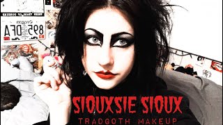 Siouxsie Sioux / Trad-Goth Makeup (and hair)