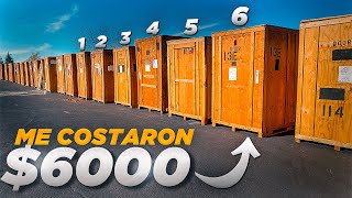 Pague $6000 por estas cajas! Por qué tanto?