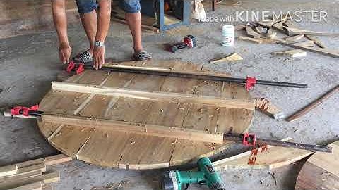 Great Design Woodworking Project Easily With This Way-Build A Round Table