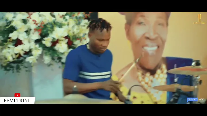 Femi trinity @ iyalaje 80th Birthday 🎉