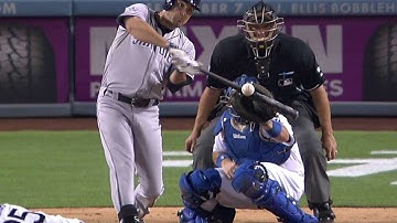 SD@LAD: Smith plates Solarte with a single to right