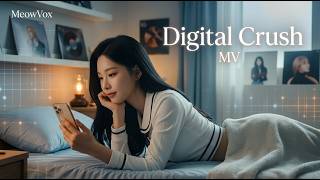 MeowVox - Digital Crush (Official Music Video) | A Sweet Love Song that feels like a warm hug screenshot 3
