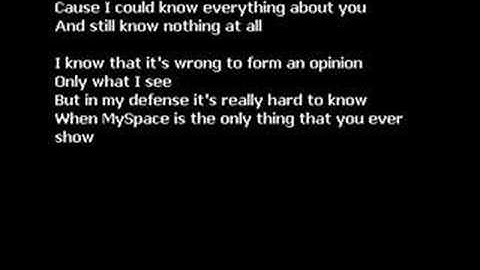 Eleventyseven - Myspace (Lyrics)