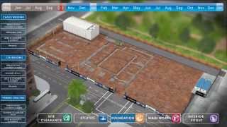 Coil School for the Arts Phase I Construction Animation