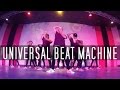 🎶 Frontrow's Universal Beat Machine Performance at Mr. & Ms. CBA