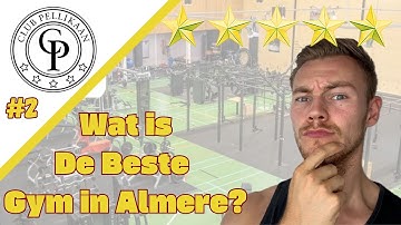 Ik Testte Club Pellikaan in Almere.. - Gym Review #2